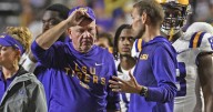 LSU's Brian Kelly talks job security after Texas A&M loss