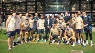 Daddy Yankee visitó a la Selección Argentina en la previa del amistoso con Puerto Rico