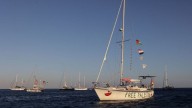 Militares israelíes comienzan a interceptar convoy de barcos de ayuda con destino a Gaza, según organizadores