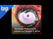 Hurricane Melissa to hit Jamaica as Category 5 storm