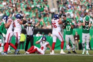 Giants lose star rookie running back to gruesome injury
