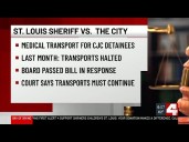 St. Louis judge rules on Sheriff Montgomery’s request for temporary restraining order
