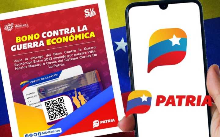 Pagan bono «Contra la Guerra Económica» a trabajadores de la administración pública