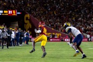 One costly turnover and many failed third downs doom Michigan in loss to USC