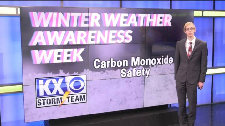 Winter weather awareness: Carbon monoxide