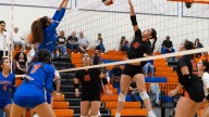 El Paso High wins District 1-5A volleyball match over Canutillo