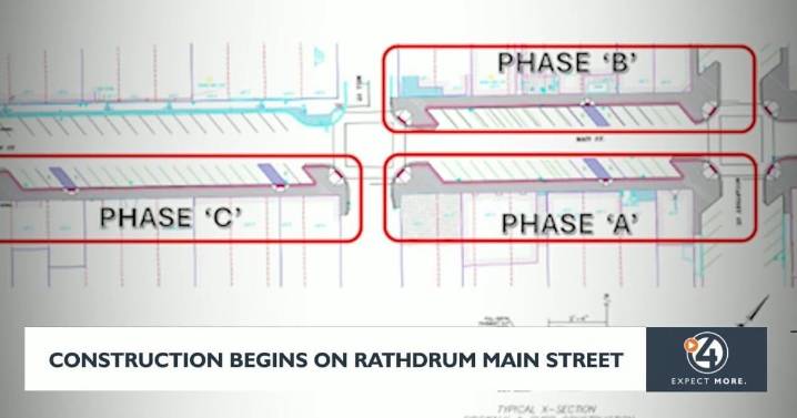 Rathdrum begins downtown revitalization project with state funding