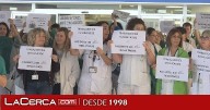 Delegados de deprevención del área sanitaria de Toledo vuelven a protestar por la "grave situación del laboratorio de anatomía"
