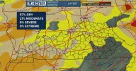 Dry weather/drought lingers