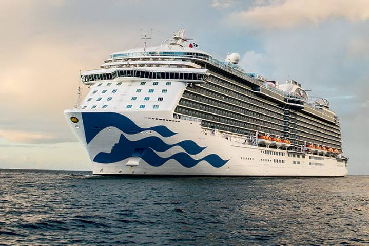 Royal Princess Named World’s Best Culinary Cruise Ship