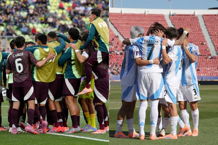 México vs Argentina Sub 20: ¿Qué plantilla de jugadores vale más?