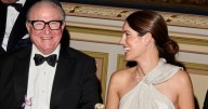 Los duques de Huéscar, anfitriones en una cena de gala en el Palacio de Liria