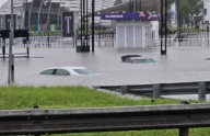 Diluvio en Buenos Aires genera inundaciones previo a elecciones