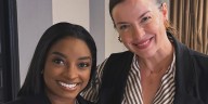 Mercedes Funes cenó con Simone Biles: el postre bien argentino que fascinó a la gimnasta texana