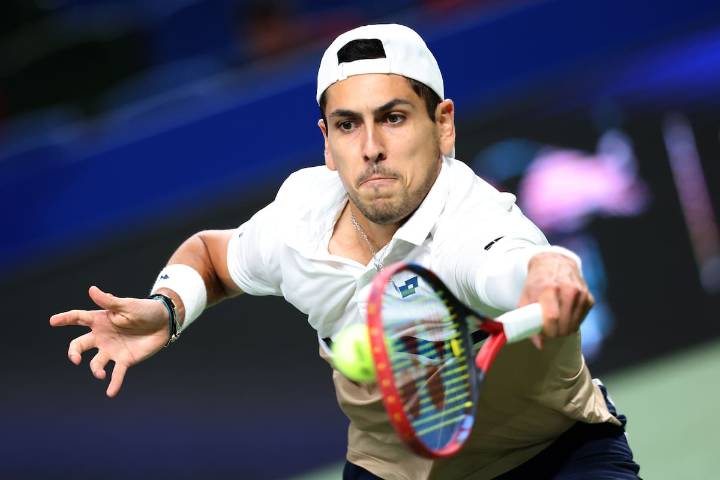 Alejandro Tabilo tendrá un duro rival para su debut en el ATP 500 de Viena