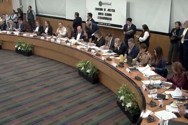 Avanza en comisiones Ley General en materia de extorsión