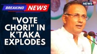 Karnataka MLA Dinesh Gundu Rao Speaks Exclusively Amid Rows Over "Vote Chori" In Karnataka