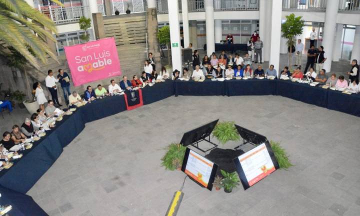 Aprueban ampliación presupuestal para obras sociales en San Luis Capital