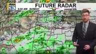 Wet weekend ahead with showers, storms