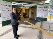 Marcelo Ebrard visita Japón para coordinar foro regional sobre innovación