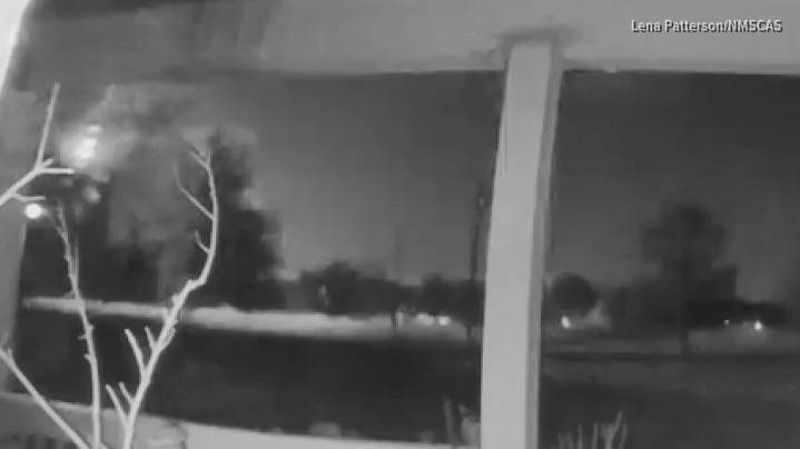Bright fireball spotted over several states early Tuesday morning