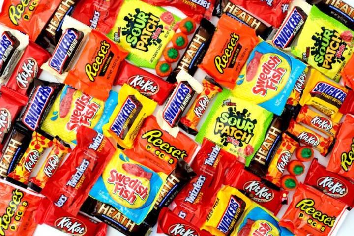 Report reveals New York's Halloween candy preferences