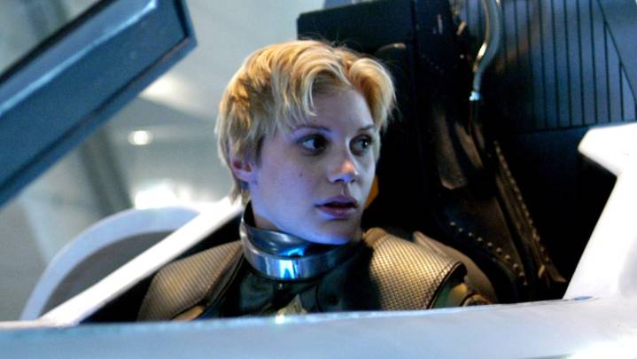 Katee Sackhoff Says Comic Con "Booed Her" At 'Battlestar Galactica' Launch