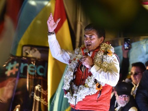 Rodrigo Paz wins Bolivia presidential runoff