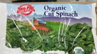 Frozen spinach recalled over listeria concerns. See products.