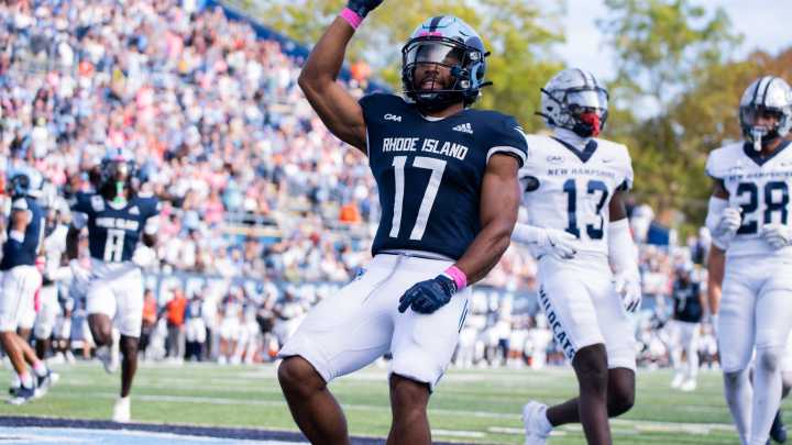 URI football tops New Hampshire 38