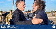 En modo campaña: expectativas y rechazo por la llegada de Milei a Chaco y Corrientes