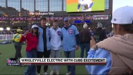 Cubs fans keep the faith for NLDS game 4 at home