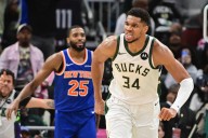 Knicks 111, Bucks 121: Good news and bad news as Knicks crumble in second half