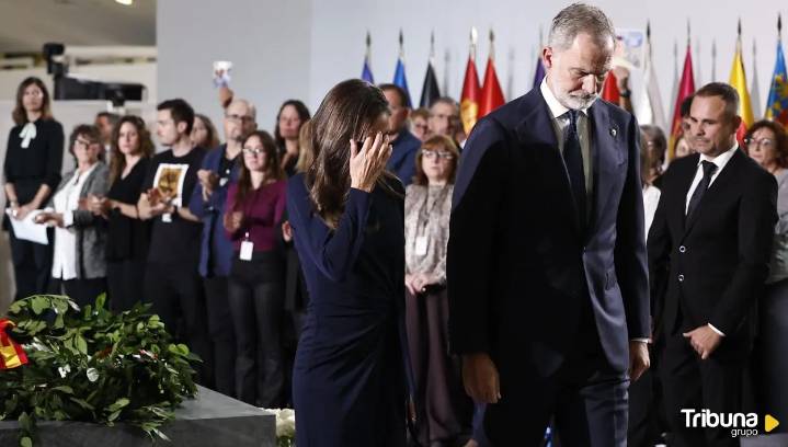 Felipe VI: "Ante tanto dolor, ojalá nuestras palabras lleguen como un abrazo"