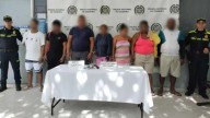 Capturan en Barranquilla a uno de los jefes y a 6 presuntos integrantes de ‘Los Costeños’