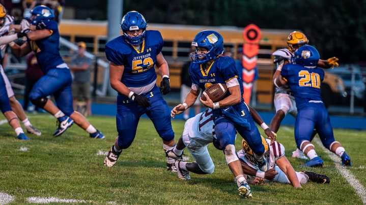 Record-setting QB leads Region in rushing, touchdowns and points