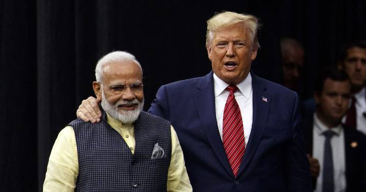 'They are going to stop': Trump repeats claims India will ‘phase out’ Russian oil imports by year