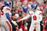 Giants activate kicker Graham Gano off IR for Eagles game