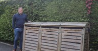 Couple 'spend daughter's university savings' to fund neighbour row over bin shed