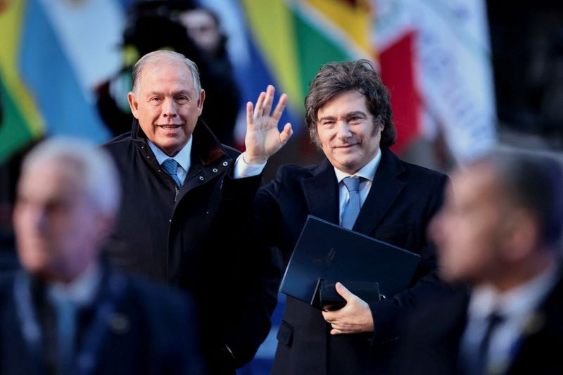 Argentina's foreign minister resigns, presidential office confirms