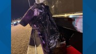DPS: Car 'pancaked' by semi on Loop 202 while street racing in Arizona
