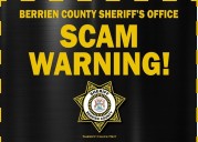 Convincing-sounding scam active now in Berrien County