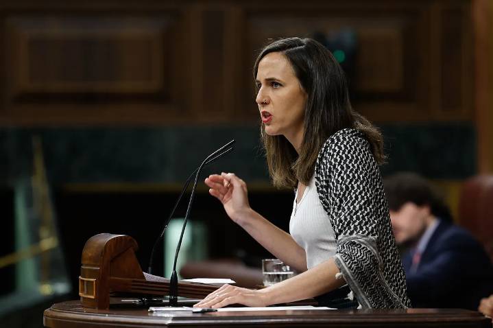 Psicofonías de Ana Redondo y la 'kufiya' de Belarra