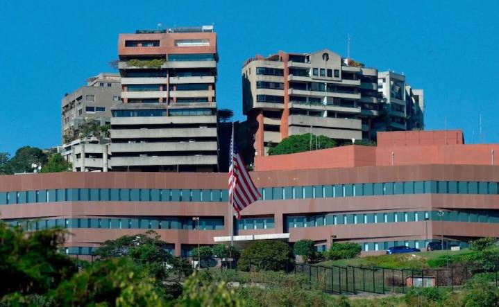 EE.UU. desestimó denuncia de ataque a su embajada en Venezuela