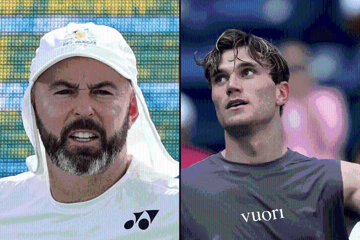 Jack Draper hires Andy Murray's former coach Jamie Delgado as he builds to 2026 season