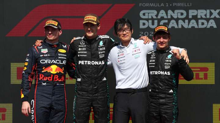 Fin al culebrón Verstappen... de momento: Mercedes confirma que Russell y Antonelli seguirán en 2026