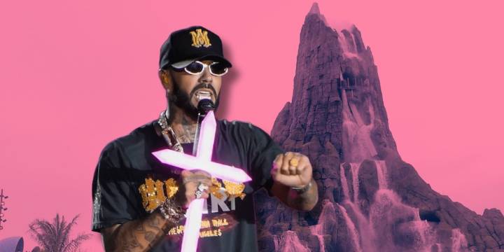 Anuel AA enfrenta demanda en Estados Unidos por presunta agresión en un parque temático de Universal