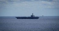 Navy helicopter, fighter jet crash in separate incidents in the South China Sea