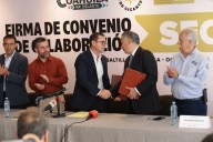 Suscriben convenio la SEC Coahuila y el IMPI; destacan a la entidad en registro de patentes