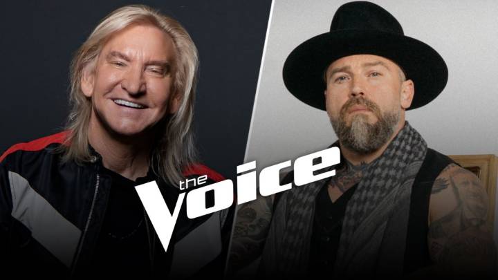 Joe Walsh & Zac Brown Join 'The Voice' Season 28 As Mega Mentors As NBC Introduces "Mic Drop" Button